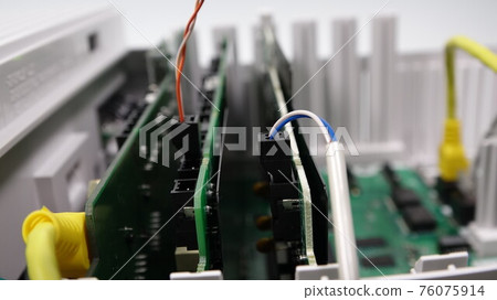 電話交換機施工 主要設備佈線工作 76075914
