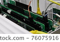 Telephone exchange construction Main equipment wiring work 76075916