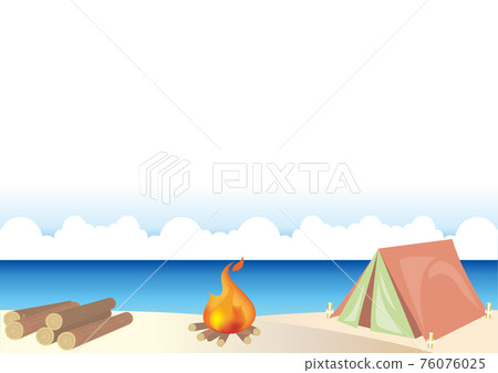 Outdoor campfire frame / sea Outdoor campfire frame / sea 76076025