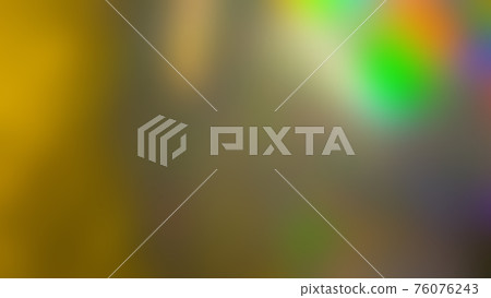 Multicolored rainbow blurred bokeh effect background 76076243