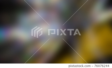 Multicolored rainbow blurred bokeh effect background Multicolored rainbow blurred bokeh effect background 76076244