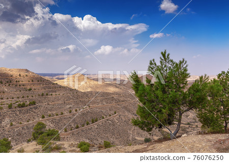 a view from a height on the desert Atlas Mountains a view from a height on the desert Atlas Mountains 76076250