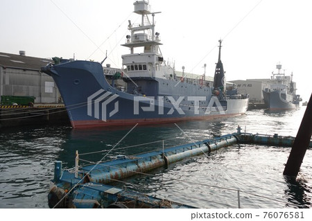 晨霧捕鯨船2捕撈船 76076581