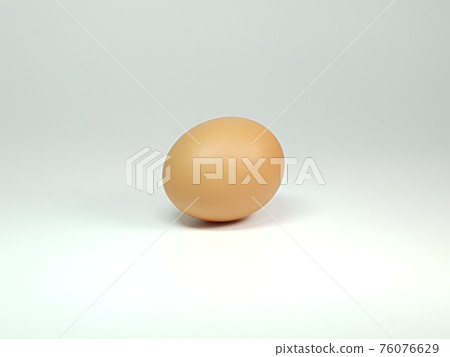 Eggs on white background Eggs on white background 76076629