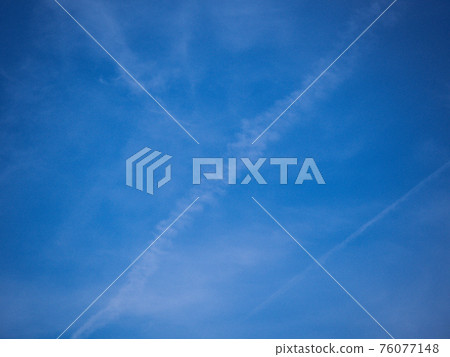 天空和藍天 天空和藍天 76077148