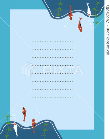 Nishikigoi 令人耳目一新的信框 76078085