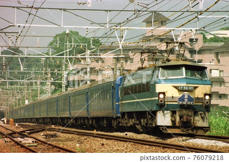 JR西日本EF66+JR九州14系臥舖特快富士 76079218