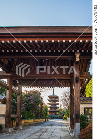 Walk in Tokyo, 2-10 Oyamadai, Setagaya-ku, Denjoji Temple 76079482