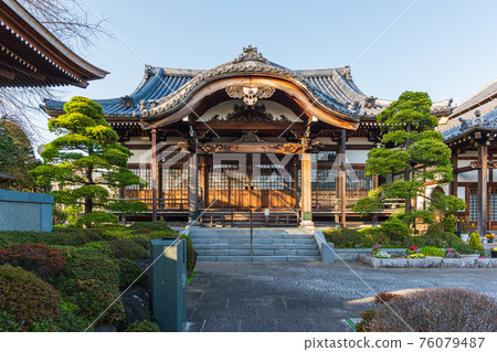 Walk in Tokyo, 2-10 Oyamadai, Setagaya-ku, Denjoji Temple 76079487