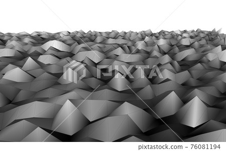 線框3D景觀海山景觀結構 76081194