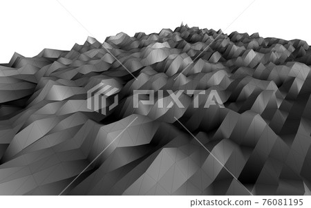 線框3D景觀海山景觀結構 76081195