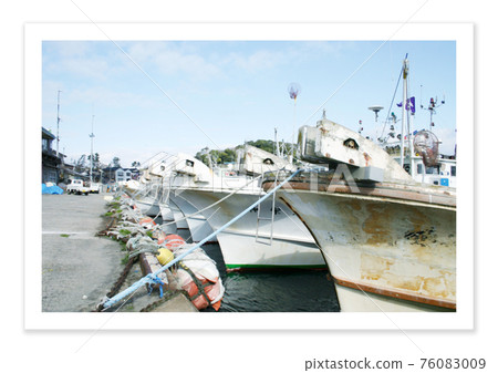 電影寫真懷舊漁村 76083009