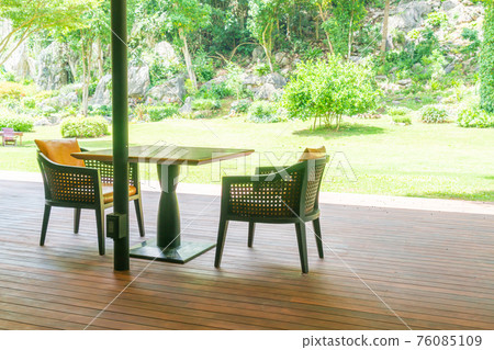 patio chair and table on balcony patio chair and table on balcony 76085109