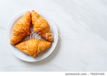 fresh butter croissant fresh butter croissant 76085489