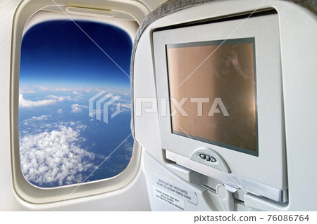 interior of airplane 76086764