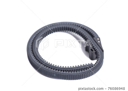 Clamp for camera lens isolated on white background Clamp for camera lens isolated on white background 76086948