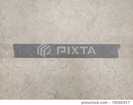 Gray stripe on a gray background. Texture. Seamless background. Gray stripe on a gray background. Texture. Seamless background. 76086957