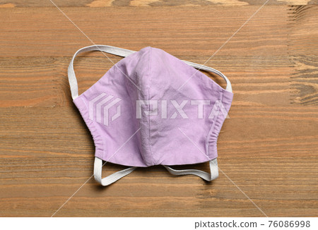 handmade protective face mask for respiratory protection against viruses, germs, covid or coronavirus, and other infections 76086998