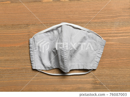 handmade protective face mask for respiratory protection against viruses, germs, covid or coronavirus, and other infections 76087003