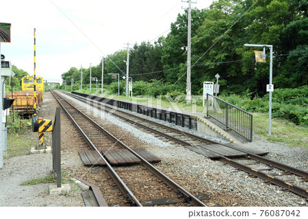 Soya Main Line Ranru Station W36 Shiokari Pass Soya Main Line Ranru Station W36 Shiokari Pass 76087042