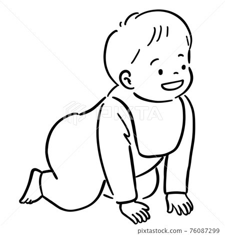 Yes Yes Baby illustration (line drawing only) Yes Yes Baby illustration (line drawing only) 76087299