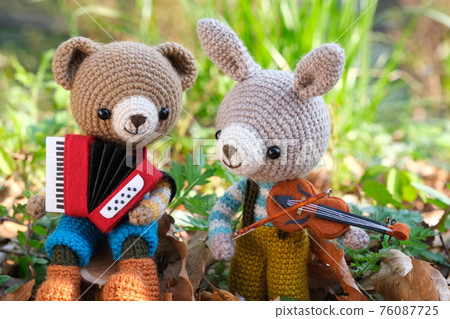 Animal Amigurumi Spring Concert 76087725