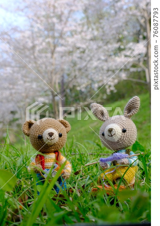 Animal amigurumi spring picnic Animal amigurumi spring picnic 76087793
