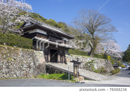 佐伯城堡Sannomaru寺門 76088236