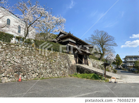 佐伯城堡Sannomaru寺門 76088239