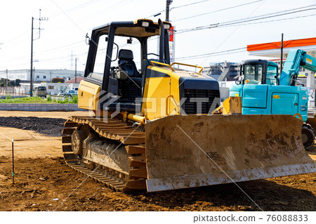 Construction machinery Construction vehicles Heavy machinery bulldozer 76088833