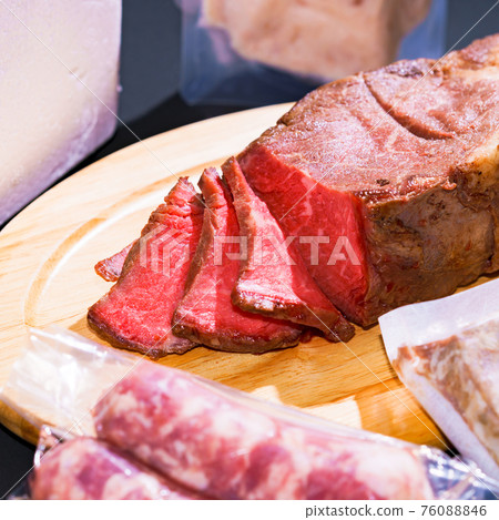 Roast beef meat dish backorder [image of hometown tax payment] 76088846