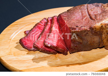 烤牛肉菜缺貨[故鄉納稅的圖像] 76088848
