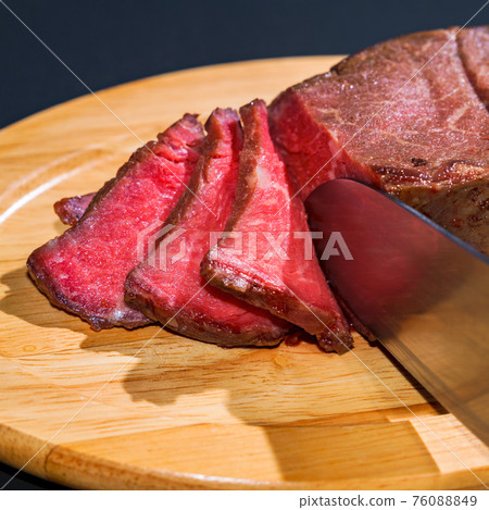 烤牛肉菜缺貨[故鄉納稅的圖像] 76088849