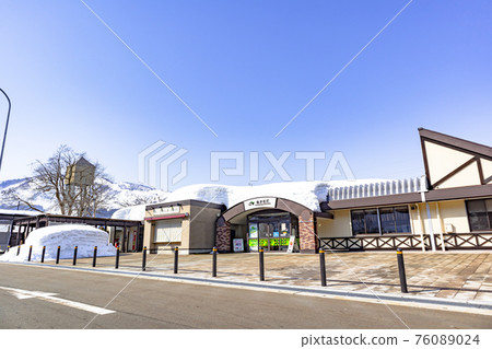Kanetsu Expressway Shiozawa Ishiuchi Service Area (Up Line) 76089024