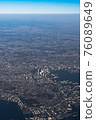 從空中看到的橫濱市容及周邊地區 76089649
