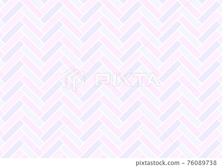 Herringbone pattern seamless pattern material 01 (pink, purple, mauve) 76089738