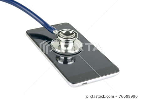 Phone repair and service concept. Phone repair and service concept. 76089990