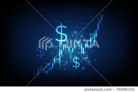 technology business background, graph financial with social network diagram concept, futuristic digital innovation background vector illustration technology business background, graph financial with social network diagram concept, futuristic digital innovation background vector illustration 76090102