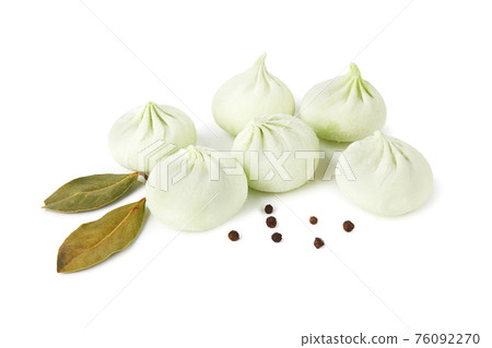 Frozen green khinkali Frozen green khinkali 76092270