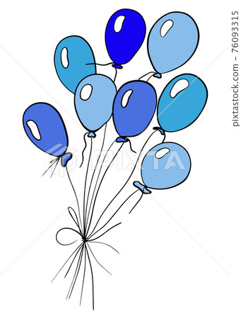 Illustration of World Autism Awareness Day. Design for banners and websites. Image of the autism symbol. Isolated on a white background. 76093315