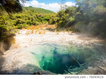 Tokaanu Thermal Pools in New Zealand 76093618