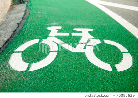 Bicycle lane Bicycle lane 76093629