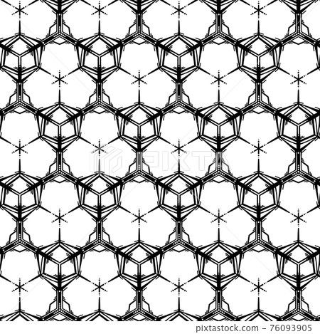 Turtle Shell Pattern Japanese Simple Japanese pattern, turtle shell... - Stock Illustration [76093905 ...