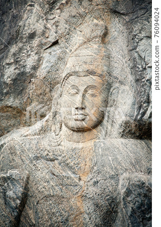 Buddha Face 76094024