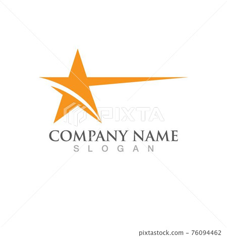 Star icon Template Star icon Template 76094462