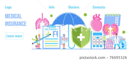 Medical, healthcare insurance vector concept, people with doctor fill health online form insurance. Help agent service for calculate insurance bill. it can used for header, ui, web Medical, healthcare insurance vector concept, people with doctor fill health online form insurance. Help agent service for calculate insurance bill. it can used for header, ui, web 76095326