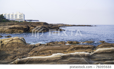 湘南三浦半島最南端神奈川縣三浦市城島的春天 湘南三浦半島最南端神奈川縣三浦市城島的春天 76095688