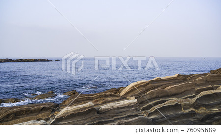 湘南三浦半島最南端神奈川縣三浦市城島的春天 76095689