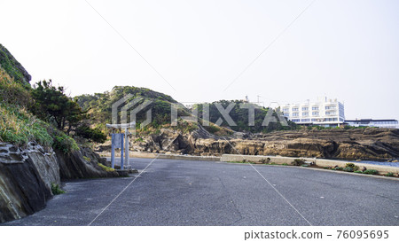 湘南三浦半島最南端神奈川縣三浦市城島的春天 湘南三浦半島最南端神奈川縣三浦市城島的春天 76095695