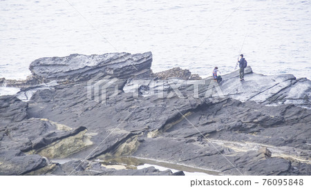 Spring in Jogashima, Miura City, Kanagawa Prefecture, the southernmost tip of the Shonan Miura Peninsula Spring in Jogashima, Miura City, Kanagawa Prefecture, the southernmost tip of the Shonan Miura Peninsula 76095848